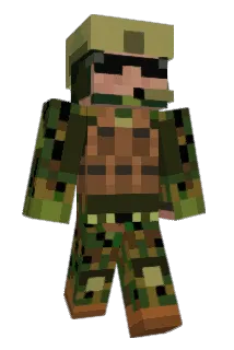 Mr_Bomber202 Minecraft avatar full body