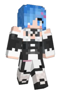 Mr_Book Minecraft avatar full body