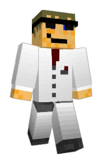 Mr_BvH Minecraft avatar full body