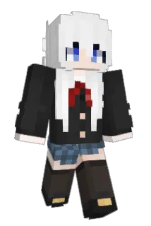 Mr_Chowmaine_ Minecraft avatar full body