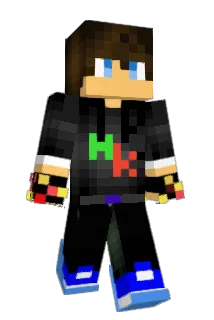 Mr_Clister Minecraft avatar full body