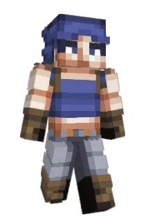 Mr_Cognitive Minecraft avatar full body