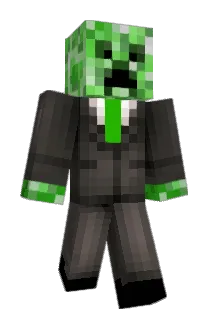 Mr_Creepers Minecraft avatar full body