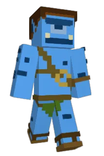 Mr_Crocket Minecraft avatar full body