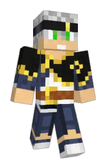 Mr_Darki Minecraft avatar full body