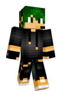 Mr_Darksnow Minecraft avatar full body