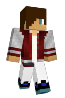 Mr_Dragon_HD Minecraft avatar full body