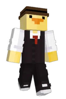 Mr_DuckMan7 Minecraft avatar full body