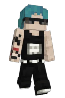 Mr_DzIk Minecraft avatar full body