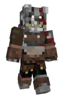 Mr_Fish11 Minecraft avatar full body