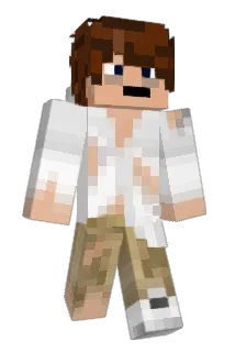 Mr_Flamno Minecraft avatar full body