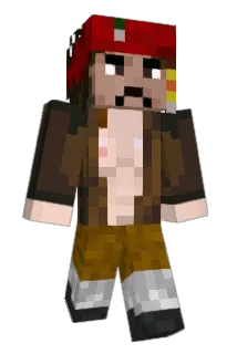Mr_Flinty Minecraft avatar full body