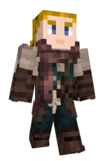 Mr_GEM_Bones Minecraft avatar full body