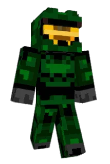 Mr_Game_Geek Minecraft avatar full body