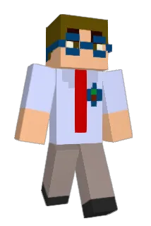 Mr_Geb Minecraft avatar full body