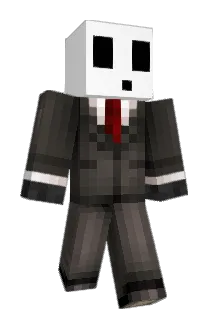 Mr_Ghost345 Minecraft avatar full body