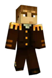 Mr_Glitch Minecraft avatar full body