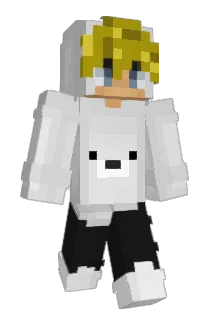 Mr_Glitched Minecraft avatar full body