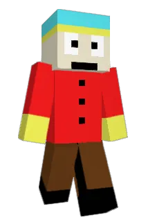 Mr_GoKart Minecraft avatar full body
