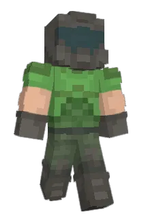 Mr_Gold25 Minecraft avatar full body