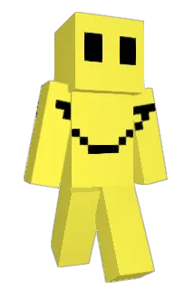 Mr_Happy__2 Minecraft avatar full body