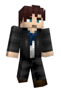Mr_Holmes Minecraft avatar full body