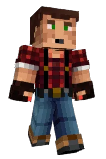 Mr_Jack_004 Minecraft avatar full body