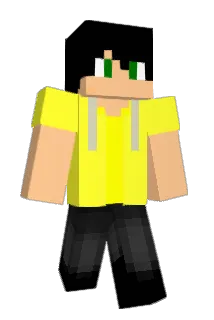 Mr_K_K Minecraft avatar full body