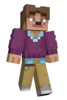 Mr_Kaela Minecraft avatar full body