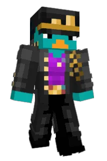 Mr_Kitus Minecraft avatar full body
