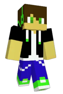 Mr_Kubix2002 Minecraft avatar full body