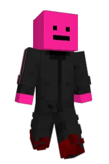 Mr_LadyMan Minecraft avatar full body