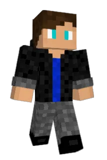 Mr_LukeX Minecraft avatar full body