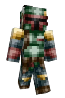 Mr_M Minecraft avatar full body