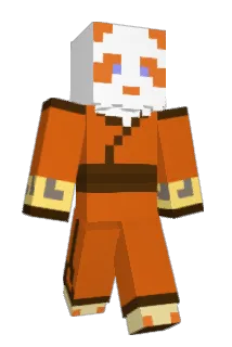 Mr_Master_Shifu Minecraft avatar full body