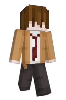 Mr_Mess00 Minecraft avatar full body