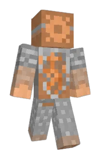 Mr_Metallic Minecraft avatar full body
