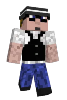 Mr_NAO Minecraft avatar full body