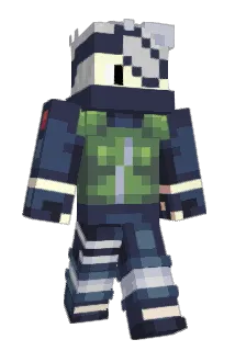 Mr_Nervous Minecraft avatar full body