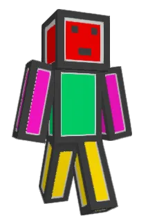 Mr_Nikison Minecraft avatar full body