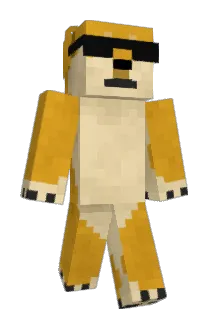 Mr_Niko Minecraft avatar full body