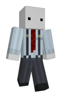 Mr_Nobodyyyy Minecraft avatar full body