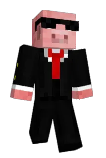 Mr_Oinkins Minecraft avatar full body