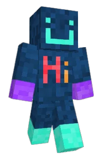 Mr_Orango Minecraft avatar full body