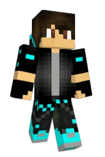 Mr_Panda_Br Minecraft avatar full body