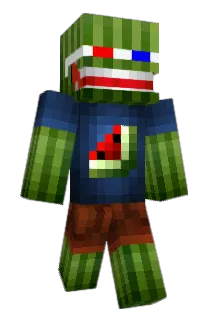 Mr_Person_1000 Minecraft avatar full body