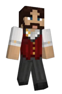 Mr_Prister Minecraft avatar full body
