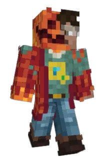 Mr_Quasi Minecraft avatar full body