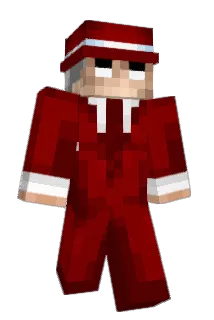 Mr_RedHat Minecraft avatar full body
