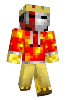 Mr_RedR6 Minecraft avatar full body
